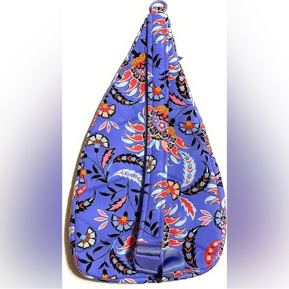 NEW NWOT Vera Bradley Sling bag garden mural - Picture 2 of 5